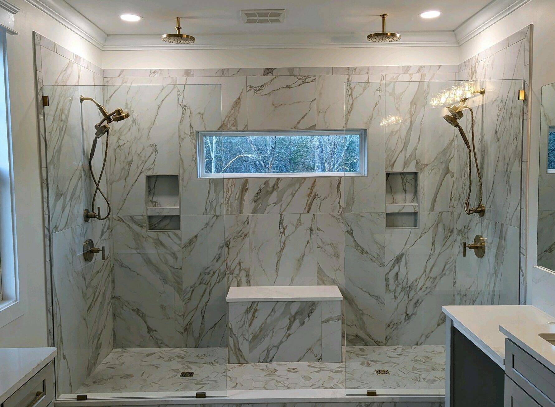 Bathroom and home remodeling contractors in Rome, GA by C&L Building Group
